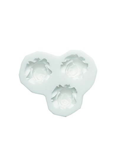 Silikomart |Silikonform, Blumenform, Maße 22 x 23 mm, Made in Italy von silikomart