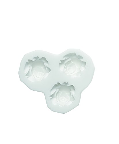 Silikomart 71.451.00.0096 SLK351 SILICONE MOULD ROSES von silikomart