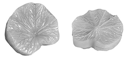 Silikomart | Silikonform, Sugarflex Leaves Form, Maße 86 x 82 mm, Made in Italy von silikomart