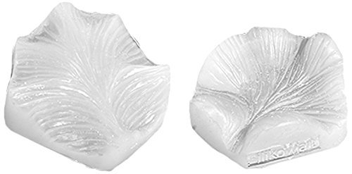 Silikomart |Silikonform, Sugarflex Leaves Form, Maße 105 x 65 mm, Made in Italy von silikomart