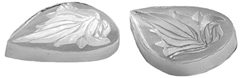 Silikomart |Silikonform, Sugarflex Leaves Form, Maße 97 x 60 mm, Made in Italy Silikomart |Silikonform, Sugarflex Leaves Form, Maße 97 x 60 mm, Made in Italy von silikomart