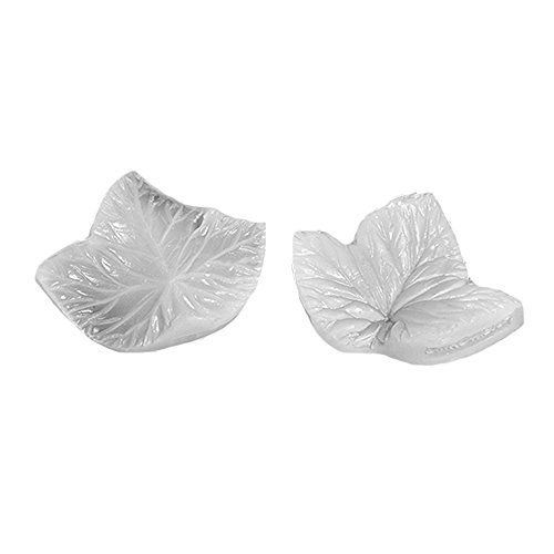 Silikomart | Silikonform, Sugarflex Leaves Form, Maße 85 x 60 mm, Made in Italy von silikomart