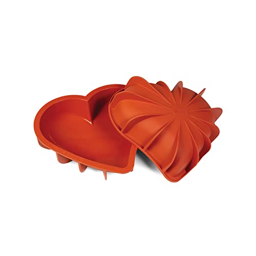 Silikomart Sft211 Love, terracotta colour von silikomart