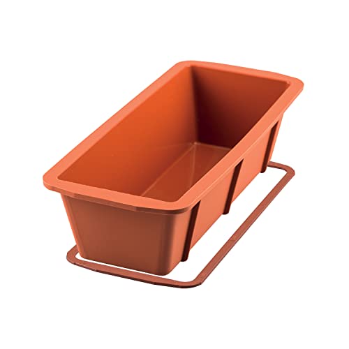 Silikomart 20.331.00.0060 SFT 331 PLUM CAKE - SILICONE MOULD 300X100 H 70 MM, 11.8-inch, Terracotta Silikomart 20.331.00.0060 SFT 331 PLUM CAKE - SILICONE MOULD 300X100 H 70 MM, 11.8-inch, Terracotta von silikomart