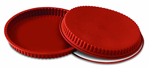 Silikomart 20.428.00.0060 SFT 428 CROSTATA - SILICONE MOULD ø280 H 30 MM von silikomart