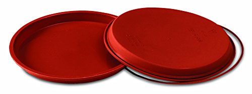 Silikomart 20.228.00.0060 SFT 228 PIZZA - SILICONE MOULD ø280 H 20 MM von silikomart