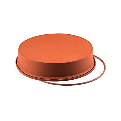 Silikomart 20.122.00.0060 SFT 122 MOULD ROUND - SILICONE MOULD ø220 H 42 MM von silikomart