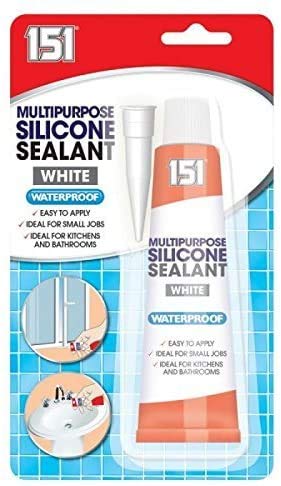 Silikon Dichtstoff – Weiß – 70 g von 151