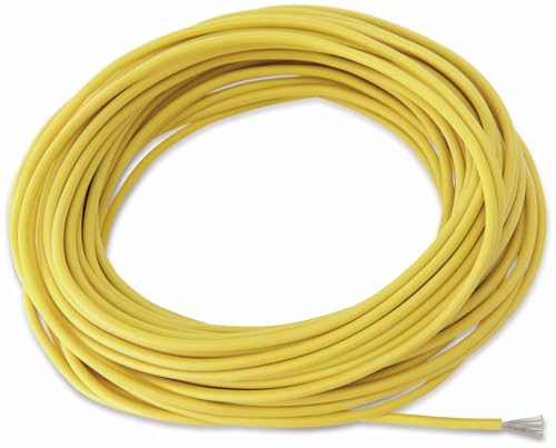 Silikon-Litze, 0,5 mm², gelb, 10 m Silikon-Litze, 0,5 mm², gelb, 10 m von Unbekannt