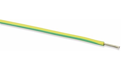 Silikon-Litze, 1,5 mm², grün/gelb, 10 m von Unbekannt