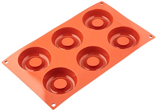 Silikomart 20.012.00.0060 SF 012 SAVARIN - SILICONE MOULD ø72 H 23 MM von silikomart