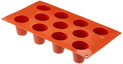 Silikomart SF020/C 20.020.00.0060 SF 20 BABÁ - SILICONE MOULD ø45 H 48 MM, Rot Silikomart SF020/C 20.020.00.0060 SF 20 BABÁ - SILICONE MOULD ø45 H 48 MM, Rot von silikomart