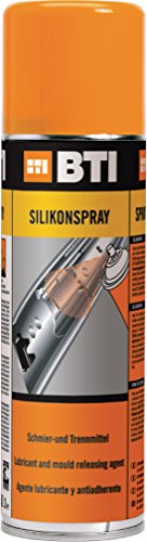 Silikonspray - farblos - 400ml - Geeignet für alle täglich anfallenden Arbeiten, bei denen Teile zu schmieren, zu schützen oder zu isolieren sind. Silikonspray - farblos - 400ml - Geeignet für alle täglich anfallenden Arbeiten, bei denen Teile zu schmieren, zu schützen oder zu isolieren sind. von BTI