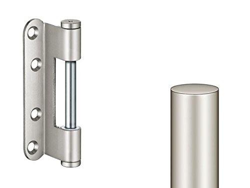 Unbekannt Flügelteil Variant vernickelt V0037WF, Griff (Handle), Metall, Nickel, Poliert, Rund, 1 stück von Unbekannt