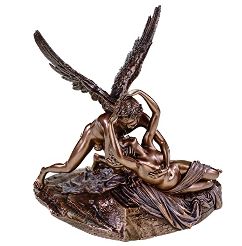 Unbekannt Skulptur Amor und Psyche von Veronese