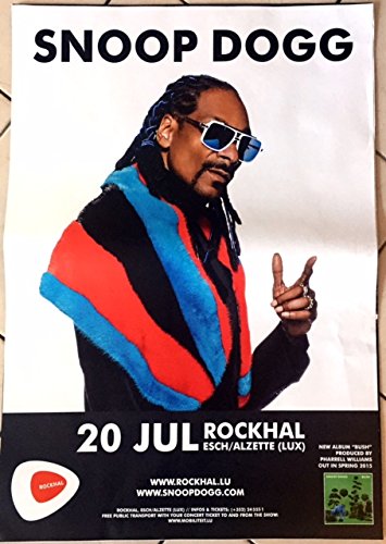 Snoop Dogg – 60 x 80 cm Kunstdruck/Poster Snoop Dogg – 60 x 80 cm Kunstdruck/Poster von Unbekannt