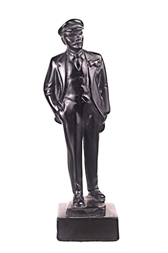 danila-souvenirs Sowjetischer russischer Leader Wladimir Lenin Stein Büste Statue Skulptur 16 cm von danila-souvenirs