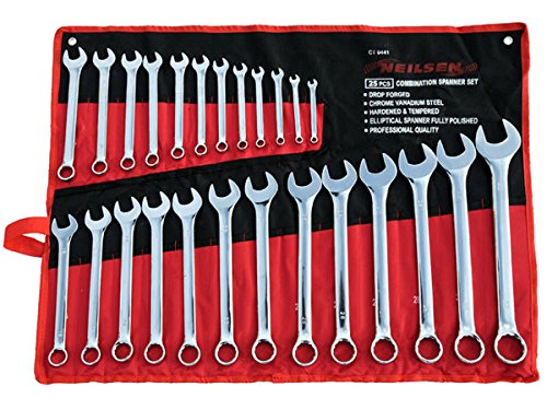 Spanner Set 25pc (Kombination - Spiegel Poliert) 6-32mm 1 St. / S von Neilsen