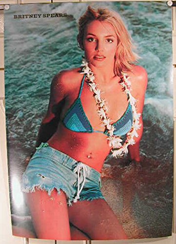 Spears Britney – 60 x 83 cm zeigt/Poster von Unbekannt