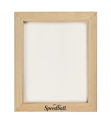 Speedball Assembled Frame W/Fabric 110 Monofilament Screen-8"X10" von Speedball