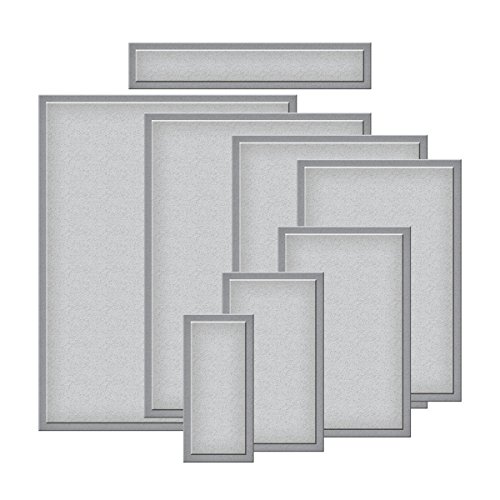 Spellbinders A-2 Matting Basics A Nestabilities Card Creator Stanze, Metal, braun, 20.6 x 13.3 x 0.2 cm von Spellbinders