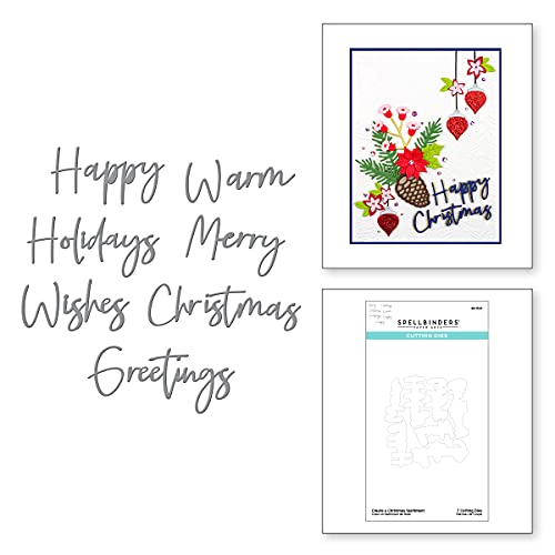 Spellbinders Create a Christmas Sentiment Tis The Season Collection Metall geätzte Stanzformen Spellbinders Create a Christmas Sentiment Tis The Season Collection Metall geätzte Stanzformen von Spellbinders