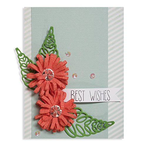 Spellbinders Designer die-Loopy Rolle Blumen, andere, Mehrfarbig von Spellbinders