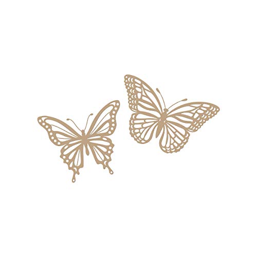 Spellbinders GLP-141 Glimmering Butterflies Glimmer-Heißfolienplatte und Stanzformen-Set, Metall Spellbinders GLP-141 Glimmering Butterflies Glimmer-Heißfolienplatte und Stanzformen-Set, Metall von Spellbinders