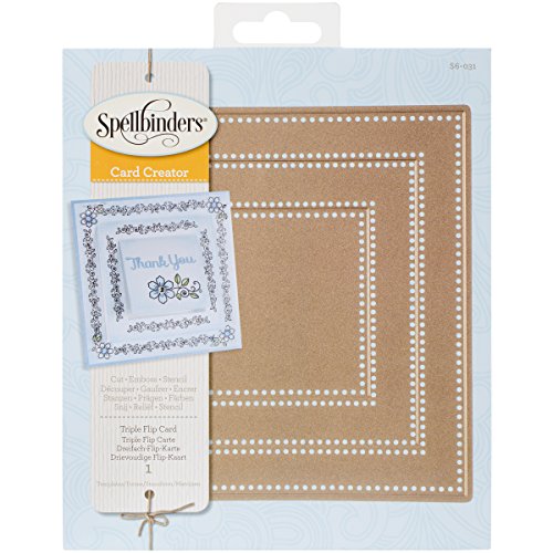 Spellbinders Triple Flip Card von Spellbinders