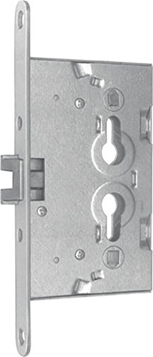 Spezial-Einsteckschloss für Metalltüren PZW 20/65/72/8 mm, DIN L/R verz. von Unbekannt
