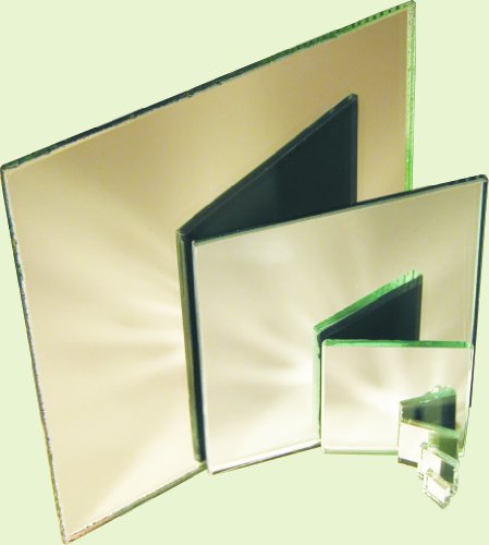 Spiegel-Mosaik Spiegel silber 100x100mm von Unbekannt