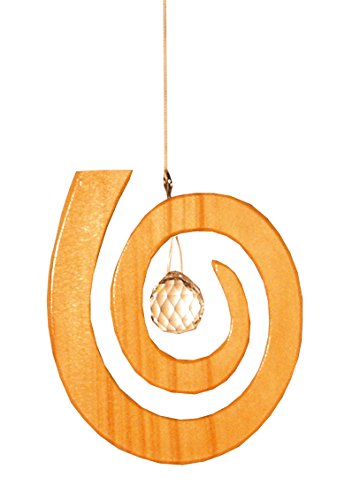 Spirale natur 15 cm, Kristall von Unbekannt