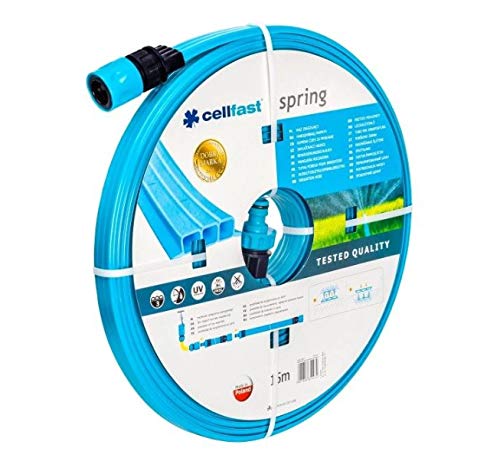 Sprühschlauch Gartenschlauch 3-Kanal Bewässerungsschlauch Wasserschlauch 7,5m oder 15m von rg-vertrieb (7,5m) von Unbekannt