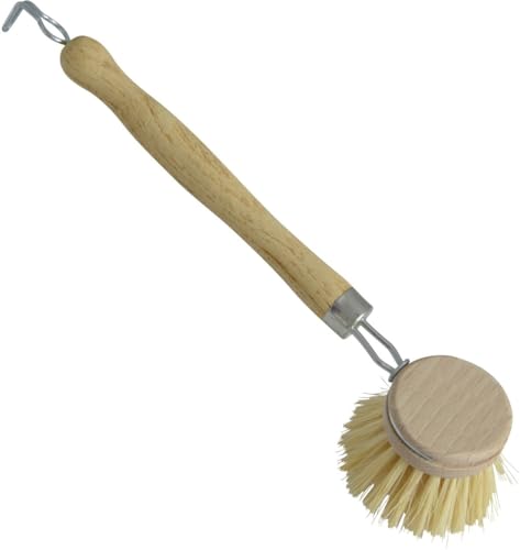 Spülbürste Holz Fibre-nat Rundkopf 40mm Spülbürste Holz Fibre-nat Rundkopf 40mm von Unbekannt