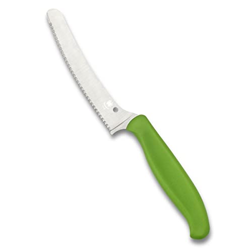 Spyderco Z-Cut Kitchen Knife Green von Spyderco