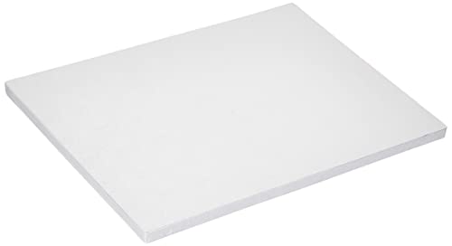 Städter Kuchenplatte aus Aluminiumkaschierte Pappe, Farbe: Weiß, NICHT schnittfest, Größe: 40 x 30 cm, 900042. von Staedter