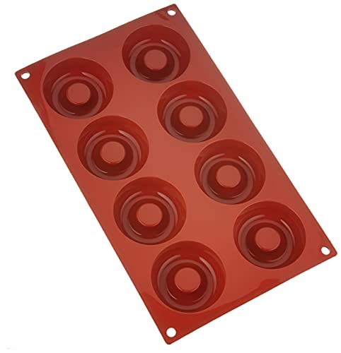 Silikomart 20.011.00.0060 SF 011 SAVARIN - SILICONE MOULD ø65 H 21 MM von silikomart