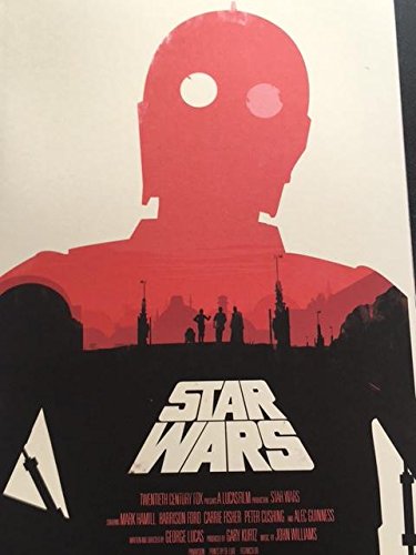 Star Wars Olly Moss – 2010 – 31 x 40 cm – Kunstdruck/Poster von Unbekannt