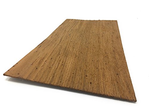 Starkfurnier Sägefurnier in den Holzarten Ahorn Maple Eiche Lärche Fichte Nussbaum Geeignet für viele Furnierarbeiten wie Modellbau; Restauration (Eiche Antik 1,5mm) von Unbekannt