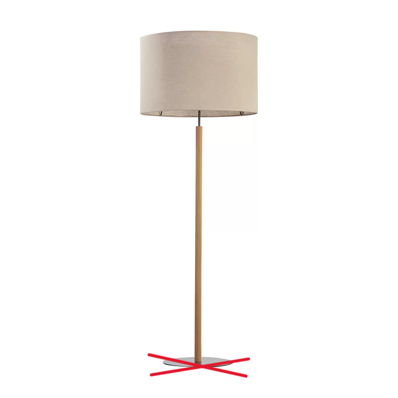 Stehleuchte  Deva Nature Stehlampe Leuchte Lampe Wohnzimmerlampe Siehe Text/Foto B-Ware von Unbekannt