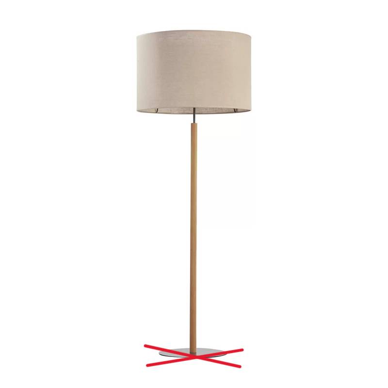 Stehleuchte  Deva Nature Stehlampe Leuchte Lampe Wohnzimmerlampe Siehe Text/Foto B-Ware von Unbekannt