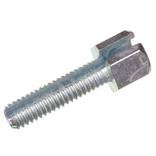 Stellschraube kurz ohne Rändelmutter - M6x22 - geschlitzt - f. Lenkerarmaturen (Bowdenzüge) - Gesamtlänge 30mm von MZA