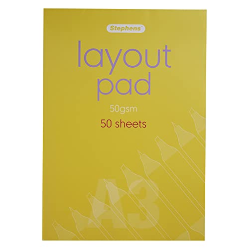 Stephens Layout Pad Notizbuch, A3 von Unbekannt