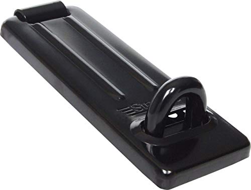 Sterling HS114BK Mittelsicherheits-Überfalle und Klammer, 120 mm, Schwarz von Sterling