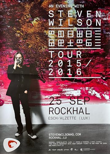 Steven Wilson – 60 x 80 cm Kunstdruck/Poster von Unbekannt