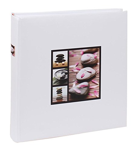 Stones Fotoalbum in 30x30 cm 100 weiße Seiten Jumbo Foto Album: Farbe: Weiß Stones Fotoalbum in 30x30 cm 100 weiße Seiten Jumbo Foto Album: Farbe: Weiß von Unbekannt