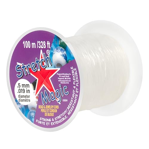 Stretch Magic Bead & Jewelry Cord .5mmX100m von Stretch Magic
