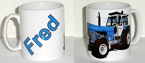 TASSE FOTOTASSE BECHER MOTIVTASSE TRAKTOR ZT FORTSCHRITT 303-C - MIT NAME von Unbekannt