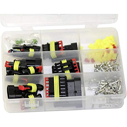 TE Connectivity Superseal Set AMP-Superseal 1.5mm Series Rastermaß: 6 mm 30S001 1 Set TE Connectivity Superseal Set AMP-Superseal 1.5mm Series Rastermaß: 6 mm 30S001 1 Set von Unbekannt