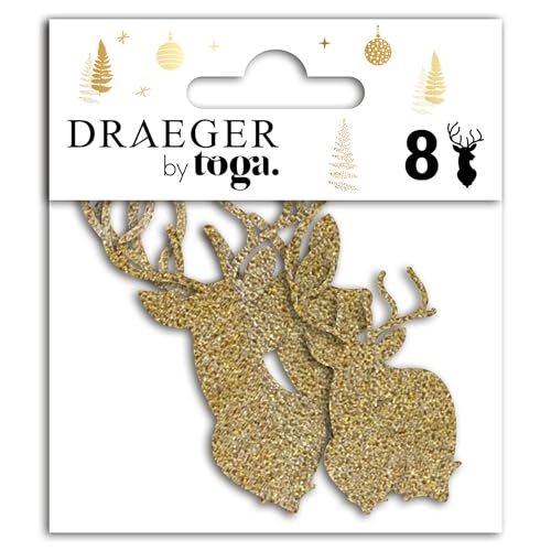 TOGA Schnittform, Gold, 4,5 bis 8 cm, 5-teiliges Set TOGA Schnittform, Gold, 4,5 bis 8 cm, 5-teiliges Set von Toga